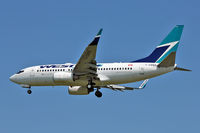C-GWBX @ CYVR - 2005 Boeing 737-7CT, c/n: 34156 - by Terry Fletcher