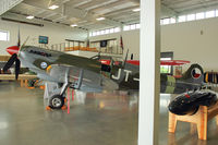 N633VS @ PAE - 1945 Vickers-armstrong Ltd SPITFIRE IX, c/n: CBAF IX.571 - by Terry Fletcher
