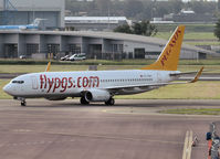 TC-ASP @ AMS - Taxi to the gate of Schiphol Airport - by Willem Göebel