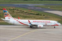 D-AXLD @ EDDK - Boeing 737-8FH - by Jerzy Maciaszek
