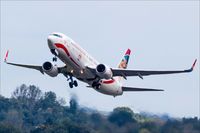 D-AXLD @ EDDK - Boeing 737-8FH - by Jerzy Maciaszek