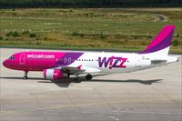 HA-LWH @ EDDK - Airbus A320-232 - by Jerzy Maciaszek
