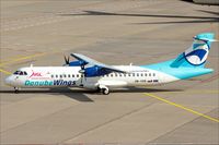 OM-VRB @ EDDK - ATR 72-202, - by Jerzy Maciaszek