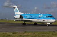 PH-KZU @ EGSH - Arriving at EGSH.