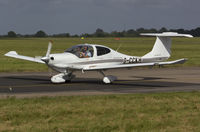 G-CCKH @ EGSH - Arriving at EGSH.