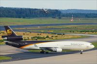 N283UP @ EDDK - Mcdonnell Douglas MD-11F, - by Jerzy Maciaszek