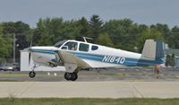 N184Q @ KOSH - Departing airventure 2012 - by Todd Royer