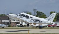 C-GEZK @ KOSH - Departing Airventure 2012 - by Todd Royer
