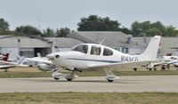 N145CD @ KOSH - Airventure 2012 - by Todd Royer