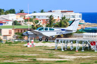 N12BU @ TNCM - landing at SXM - by martial Dekker