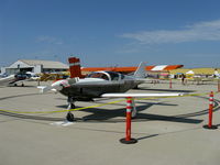 N43PB @ CMA - 2001 Broen GLASAIR III, Lycoming O-540 250 Hp - by Doug Robertson