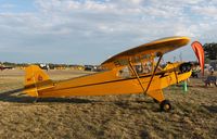 N6697H @ KOSH - Piper J3C-65 - by Mark Pasqualino