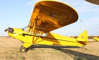 N6872H @ KOSH - Piper J3C-65 - by Mark Pasqualino