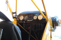 N98394 @ KOSH - Piper J3C-65 - by Mark Pasqualino