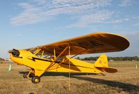 N98394 @ KOSH - Piper J3C-65 - by Mark Pasqualino