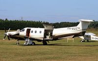PH-ECC @ EGLM - Ex: HB-FQD > N62JT > PH-ECC - Originally owned to, Serka Aviation Inc, Wilmington DE in January 1995 as N62JT and currently with, Elas Professional Services Network B.V. since July 2000 as PH-ECC.