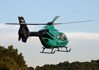 N314PH - This Medevac helicopter just picked up a sick or wounded person at a school yard and is headed to Morristown Memorial Hospital in Morris County, NJ. - by Daniel L. Berek