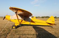 N4106Z @ KOSH - Piper PA-18-150 - by Mark Pasqualino
