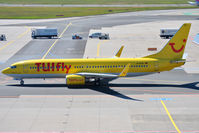 D-ATUL @ EDDF - Taxiing in to parking