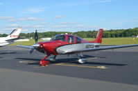 N921CS @ KOMH - Orange - by Ronald Barker