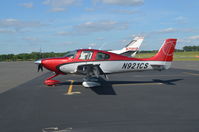 N921CS @ KOMH - Orange - by Ronald Barker