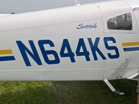 N644KS @ BKL - @ Cleveland National Air Show - by Arthur Tanyel