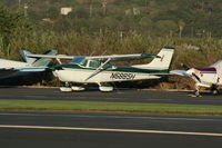 N6885H @ SZP - Parked along the riverbank - by Nick Taylor