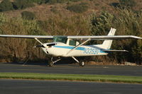 N3359V @ SZP - Parked along the riverbank