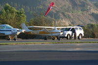 N7861F @ SZP - Parked along the riverbank - by Nick Taylor