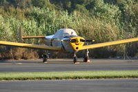 N99711 @ SZP - Parked along the riverbank - by Nick Taylor