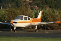 N4692M @ SZP - Parked along the riverbank - by Nick Taylor