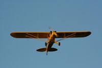 N25033 @ SZP - Taking off RWY 22 - by Nick Taylor