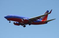 N407WN @ KMCO - Southwest 737 - by Florida Metal