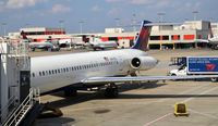 N947DL @ KATL - Atlanta - by Ronald Barker