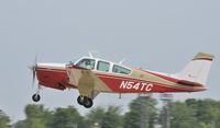 N54TC @ KOSH - Departing Airventure 2012