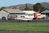 N9165V @ SZP - Landing roll - by Nick Taylor