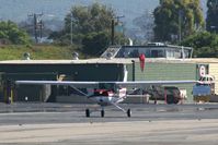 N704JH @ SZP - Taking off RWY 22 - by Nick Taylor
