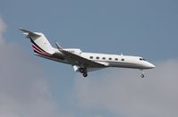 N421QS @ MCO - Net Jets G450 - by Florida Metal