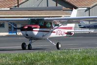N704JH @ SZP - Taking off RWY 22 - by Nick Taylor