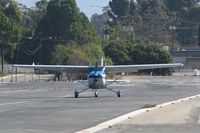 N9932H @ SZP - Taking off RWY 22 - by Nick Taylor