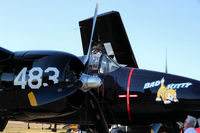 N6178C @ KPAE - Historic Flight Foundation 2012 - by Guy Pambrun