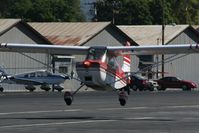 N50380 @ SZP - Taking off RWY 22 - by Nick Taylor
