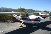 N3109R @ SZP - Parked along the river - by N.A. Taylor