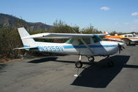 N3359V @ SZP - Parked along the river - by N.A. Taylor