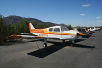 N4692M @ SZP - Parked along the river - by N.A. Taylor