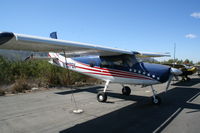 N5072K @ SZP - Parked along the river - by N.A. Taylor