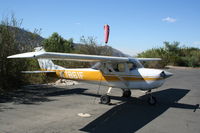 N7861F @ SZP - Parked along the river - by N.A. Taylor