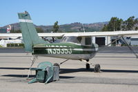 N3935J @ SZP - Sitting at Santa Paula - by N.A. Taylor
