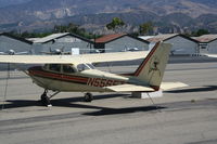 N5565T @ SZP - Sitting at Santa Paula - by N.A. Taylor