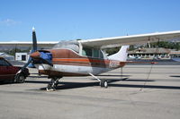 N230P @ SZP - Sitting at Santa Paula - by N.A. Taylor